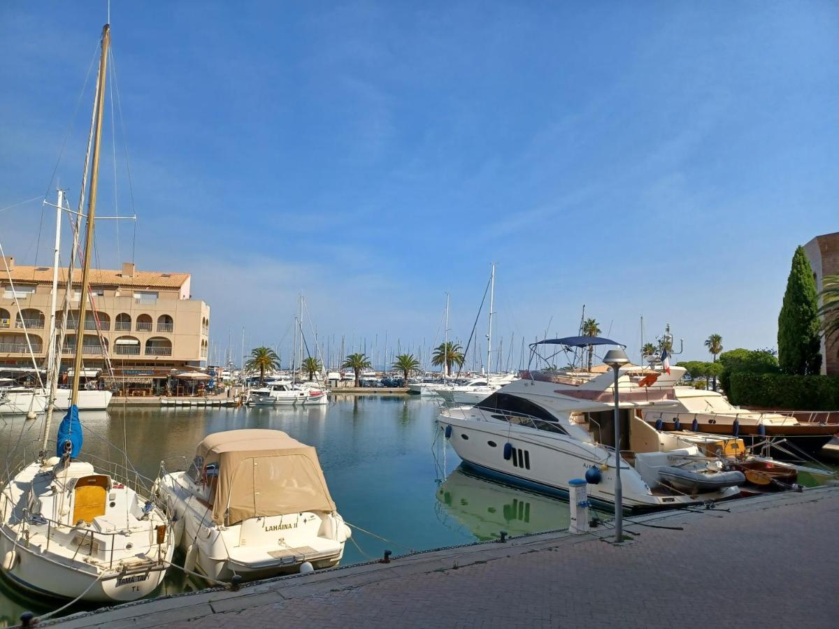 La Gavine Studio Vue Mer Hyeres Ngoại thất bức ảnh
