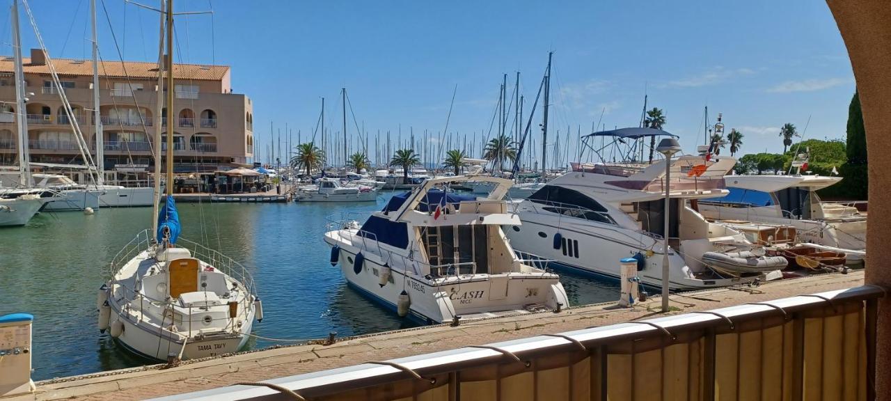 La Gavine Studio Vue Mer Hyeres Ngoại thất bức ảnh